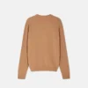 Intarsien-Strickpullover aus Kaschmir