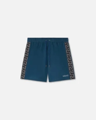 Jacquard-Badehose