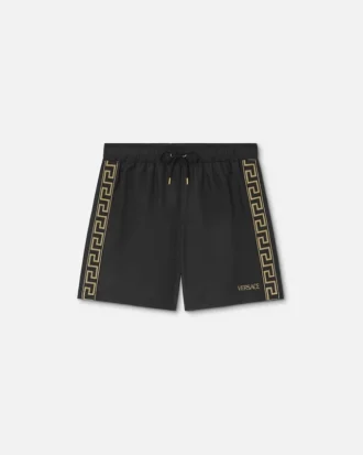 Jacquard-Badehose