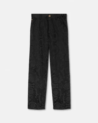 Jacquard-Baumwoll-Carpenter-Hose