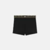 Jacquard-Baumwoll-Jersey-Boxershorts