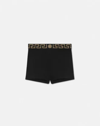 Jacquard-Baumwoll-Jersey-Boxershorts