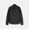 Jacquard-Baumwoll-Overshirt