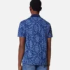 Jacquard-Baumwoll-Piqué-Polo