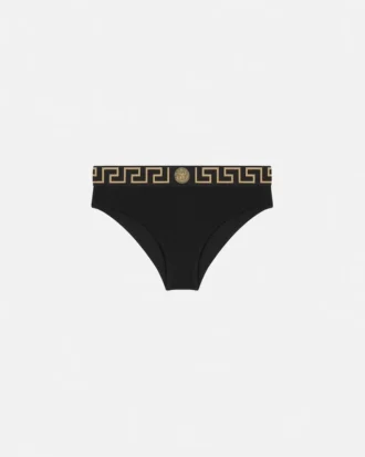Jacquard-Baumwolljersey-Slip