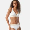 Jacquard-Baumwolljersey-Slip