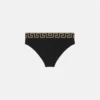Jacquard-Baumwolljersey-Slip