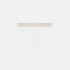 Jacquard-Baumwolljersey-Slip