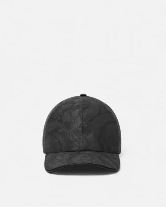 Jacquard-Canvas-Baseballkappe