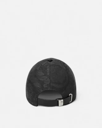 Jacquard-Canvas-Baseballkappe
