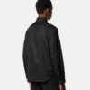 Jacquard-Hemd aus Baumwollpopeline