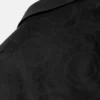 Jacquard-Hemd aus Baumwollpopeline