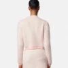 Jacquard-Strickjacke aus Mohair