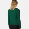 Jacquard-Strickjacke aus Viskose