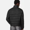 Jacquard-Wattierte Jacke