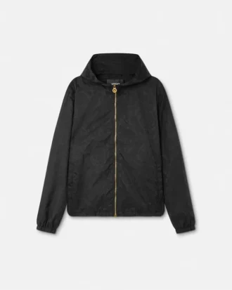 Jacquard-Windjacke