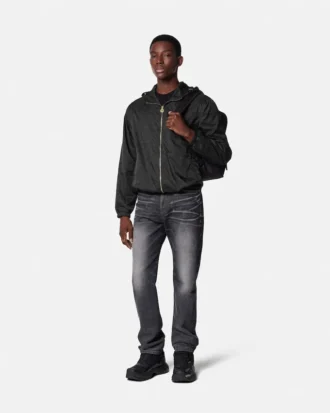 Jacquard-Windjacke