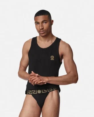 Jockstrap aus Baumwolljersey