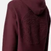 Kapuzenpullover aus Kaschmir-Wollstrick