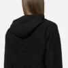 Kapuzenpullover aus Kaschmir-Wollstrick