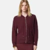 Kapuzenpullover aus Kaschmir-Wollstrick