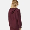 Kapuzenpullover aus Kaschmir-Wollstrick