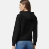 Kapuzenpullover aus Kaschmir-Wollstrick