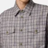 Kariertes Hemd aus Wollflanell