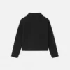 Kinder-Blouson aus Stretch-Cady