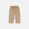 Kinder-Cargohose aus Baumwollgabardine