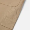 Kinder-Cargohose aus Baumwollgabardine