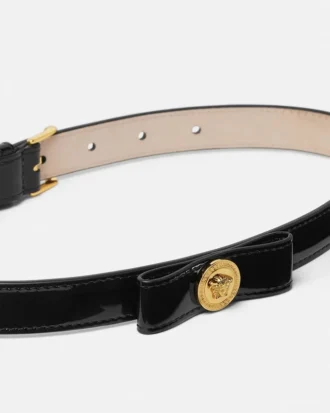Kinder Gianni Ribbon Lackgürtel 2 cm