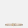 Kinder Gianni Ribbon Metallic-Gürtel 2 cm