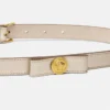 Kinder Gianni Ribbon Metallic-Gürtel 2 cm