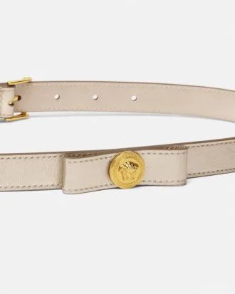 Kinder Gianni Ribbon Metallic-Gürtel 2 cm