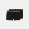 Kinder-Jacquard-Baumwoll-Jersey-Badehose 2er-Pack