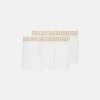 Kinder-Jacquard-Baumwoll-Jersey-Badehose 2er-Pack