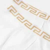 Kinder-Jacquard-Baumwoll-Jersey-Badehose 2er-Pack