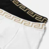 Kinder-Jacquard-Baumwoll-Jersey-Badehose 2er-Pack