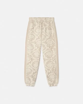 Kinder-Jacquard-Baumwolljersey-Sweathose