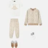 Kinder-Jacquard-Baumwolljersey-Sweathose
