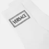 Kinder-Jacquard-Baumwollsocken mit Rippbündchen