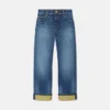 Kinder-Jacquard-Jeans