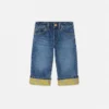 Kinder-Jacquard-Jeans