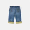 Kinder-Jacquard-Jeans