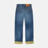 Kinder-Jacquard-Jeans