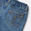 Kinder-Jacquard-Jeans