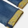 Kinder-Jacquard-Jeans