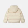 Kinder-Jacquard-Nylon-Daunenjacke