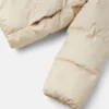 Kinder-Jacquard-Nylon-Daunenjacke